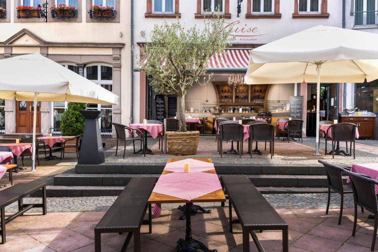 Angel'S - Das Hotel Am Fruchtmarkt Sankt Wendel Exterior foto